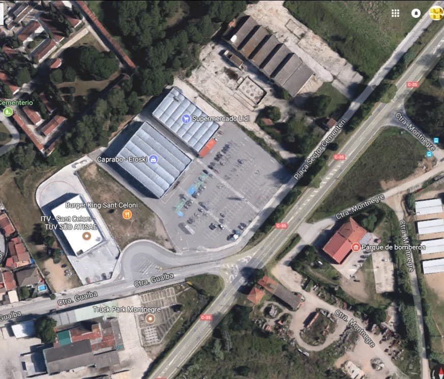 Sant Celoni Sector Cementiri